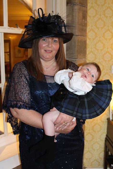 Anne with Nathan