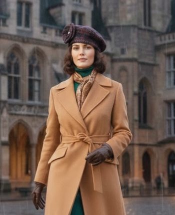 100% Wool Mix colour tweed beret