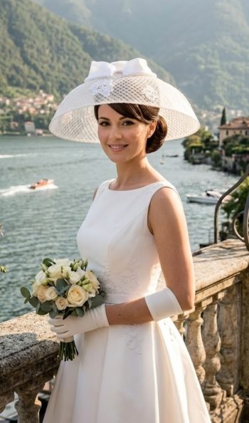 Bridal hat