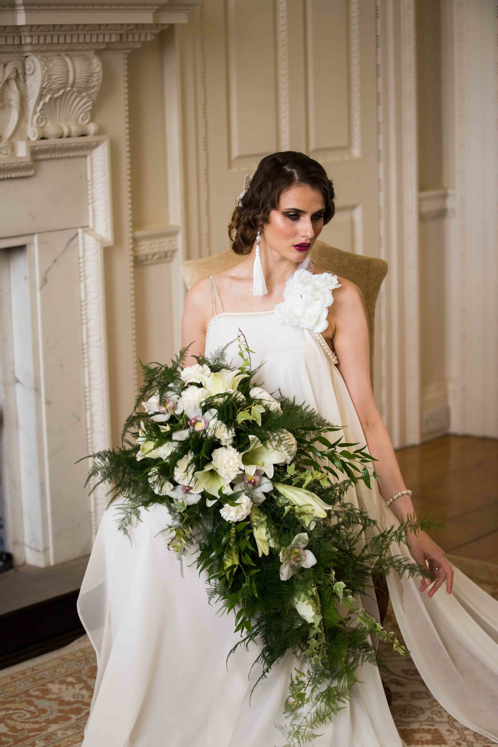 Wedding Dress 20 s style