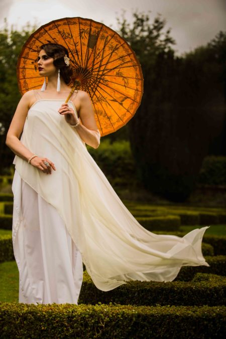 Wedding Dress 20's style - Image 6