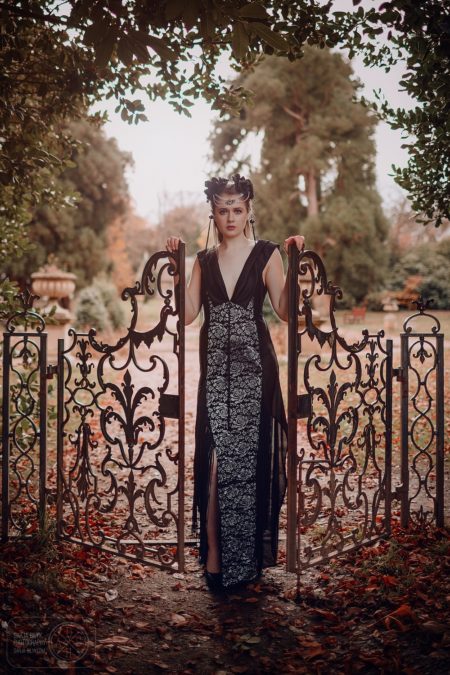 Black fringe dress - Image 2