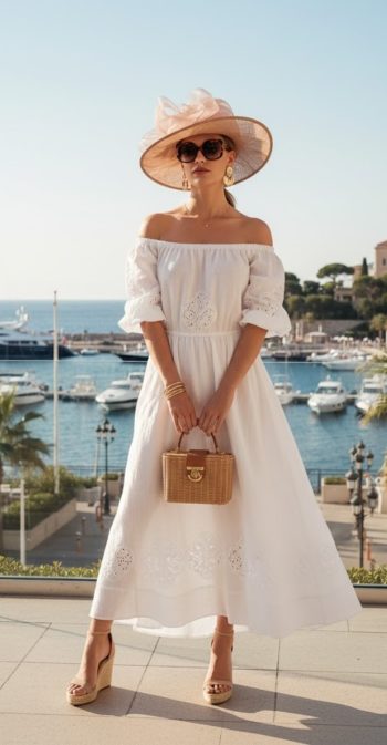 Balcony Sunset Sisal Hat