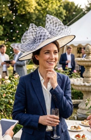 Black and White hat